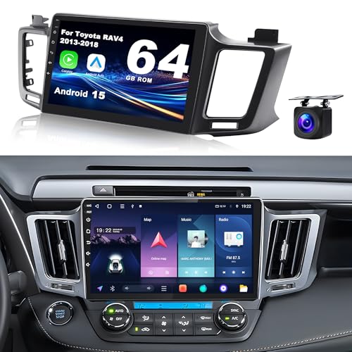 Fumgil Android 15 Car Radio for Toyota RAV4
