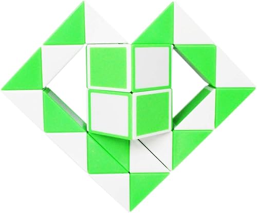 Miniatura 3 de Mipartebo Cubo mágico de serpiente giratoria rompecabezas de 36 cuñas, tamaño grande, juguetes de serpiente, regalo de fiesta, relleno de bolsas de