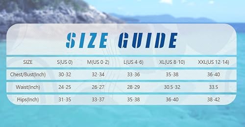 Womens Long Sleeve Rash Guard Boyleg Floral Printed Surfing Suit Uv Protection Zipper One Piece Swimsuit Bathing Suit #TOP5