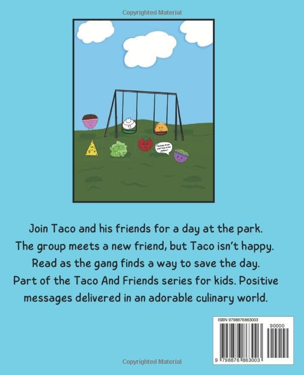 Taco Meets a New Friend!: A children's book about friendships and jealousy (Taco and Friends) - Image 2
