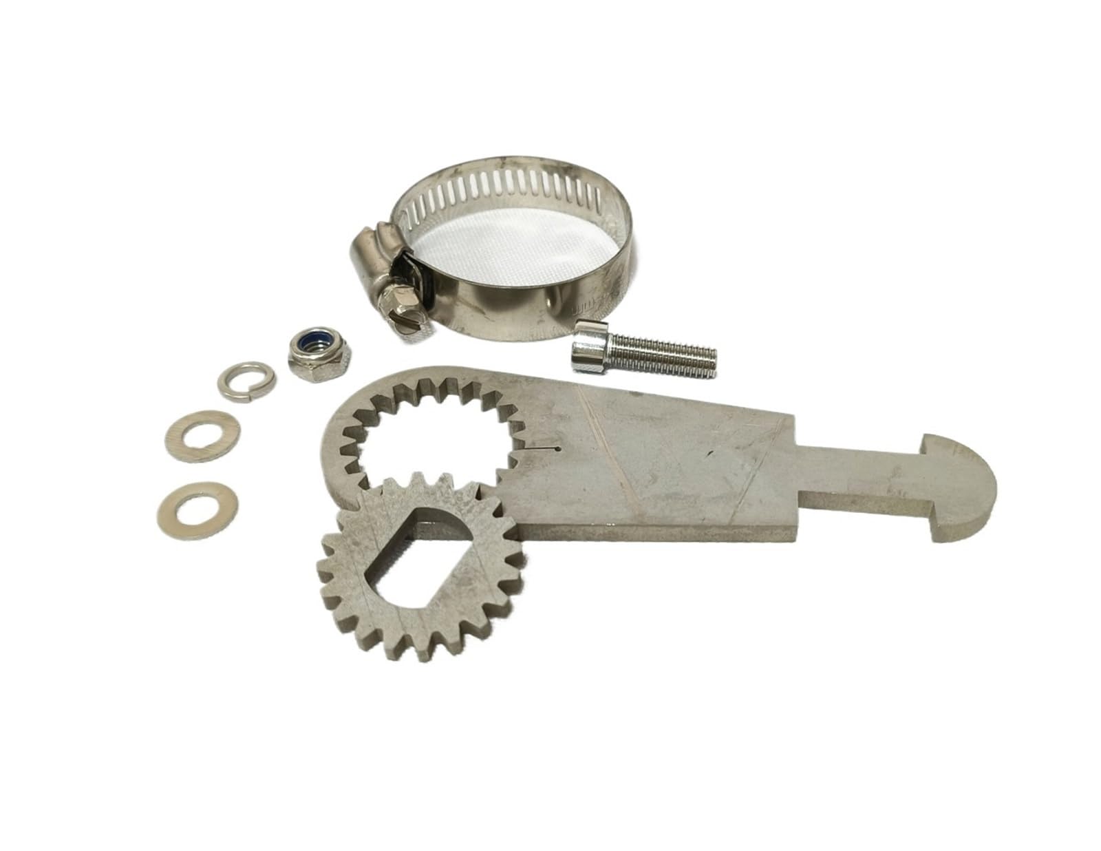 Kit di conversione del braccio di coppia di coppia universale per bici elettrica per motore del mozzo della bicicletta 250w-2000w