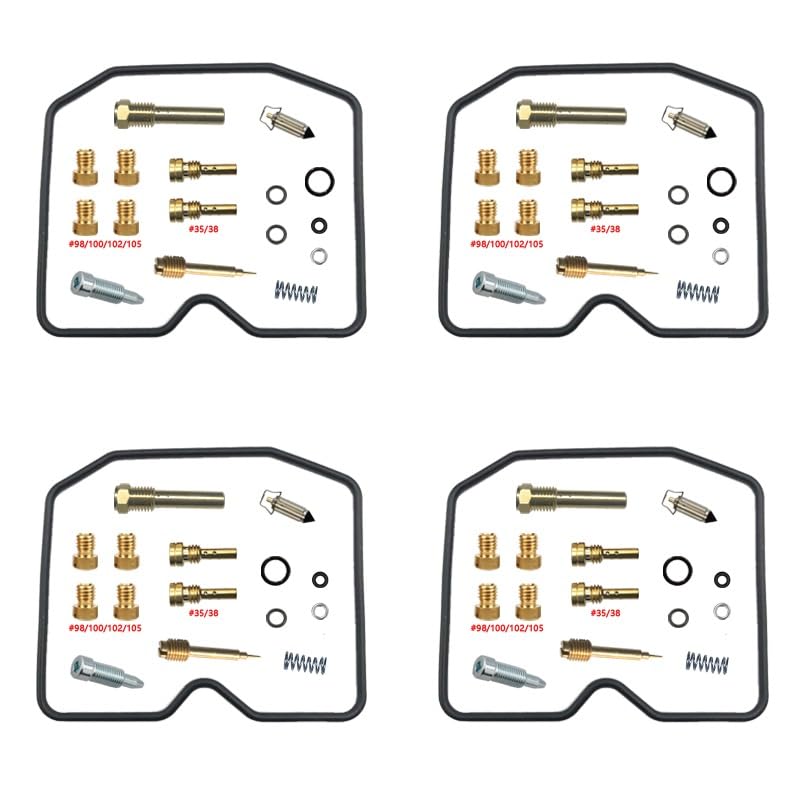 Kit Entretien Carburateur pour Moto GSF600S Bandit 4 Cylindres en Ligne BST32