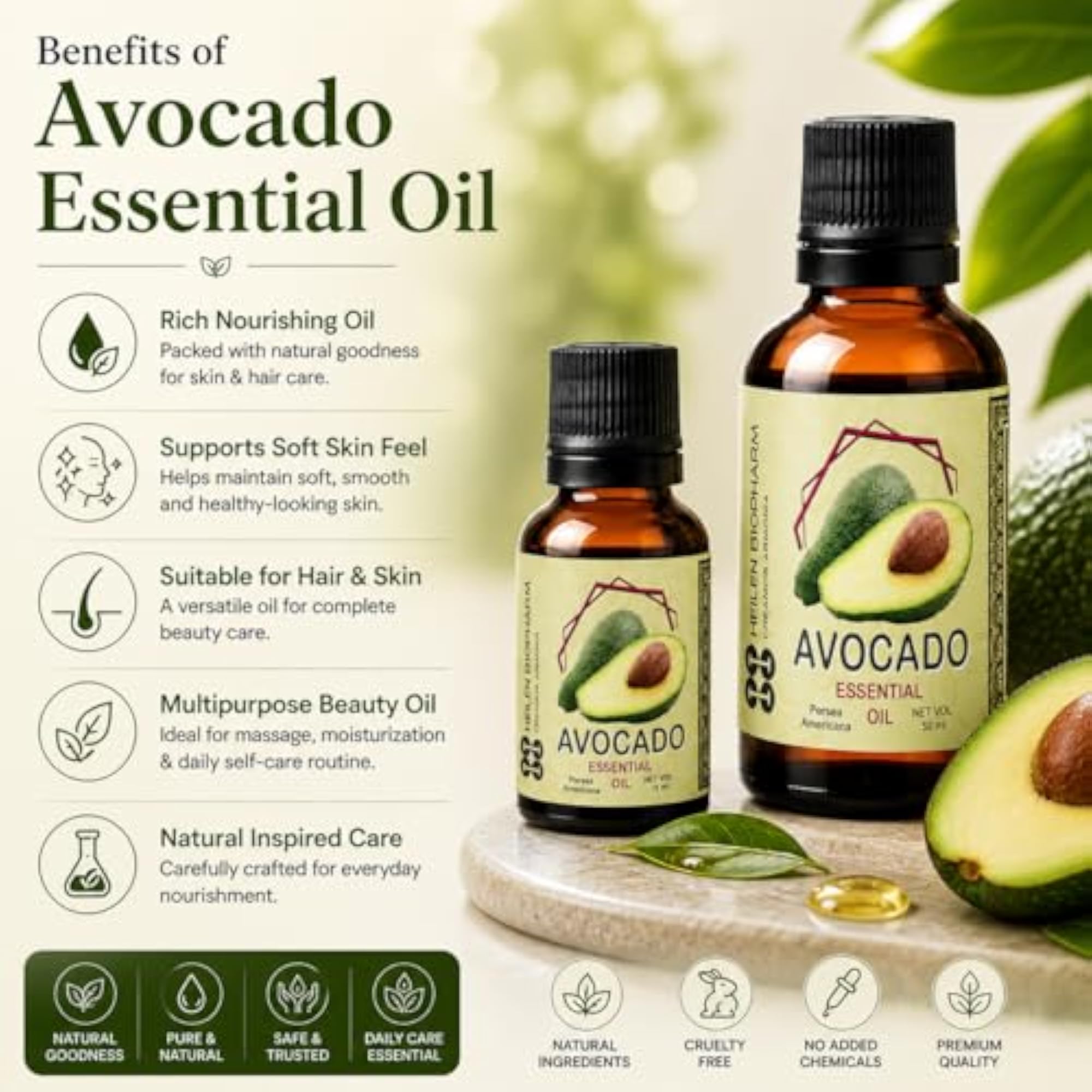 Avocado Essential Oil 50 ml