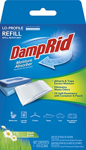 Image of DampRid FG46 Lo-Profile Refill Moisture Absorber, 1, Fresh Scent