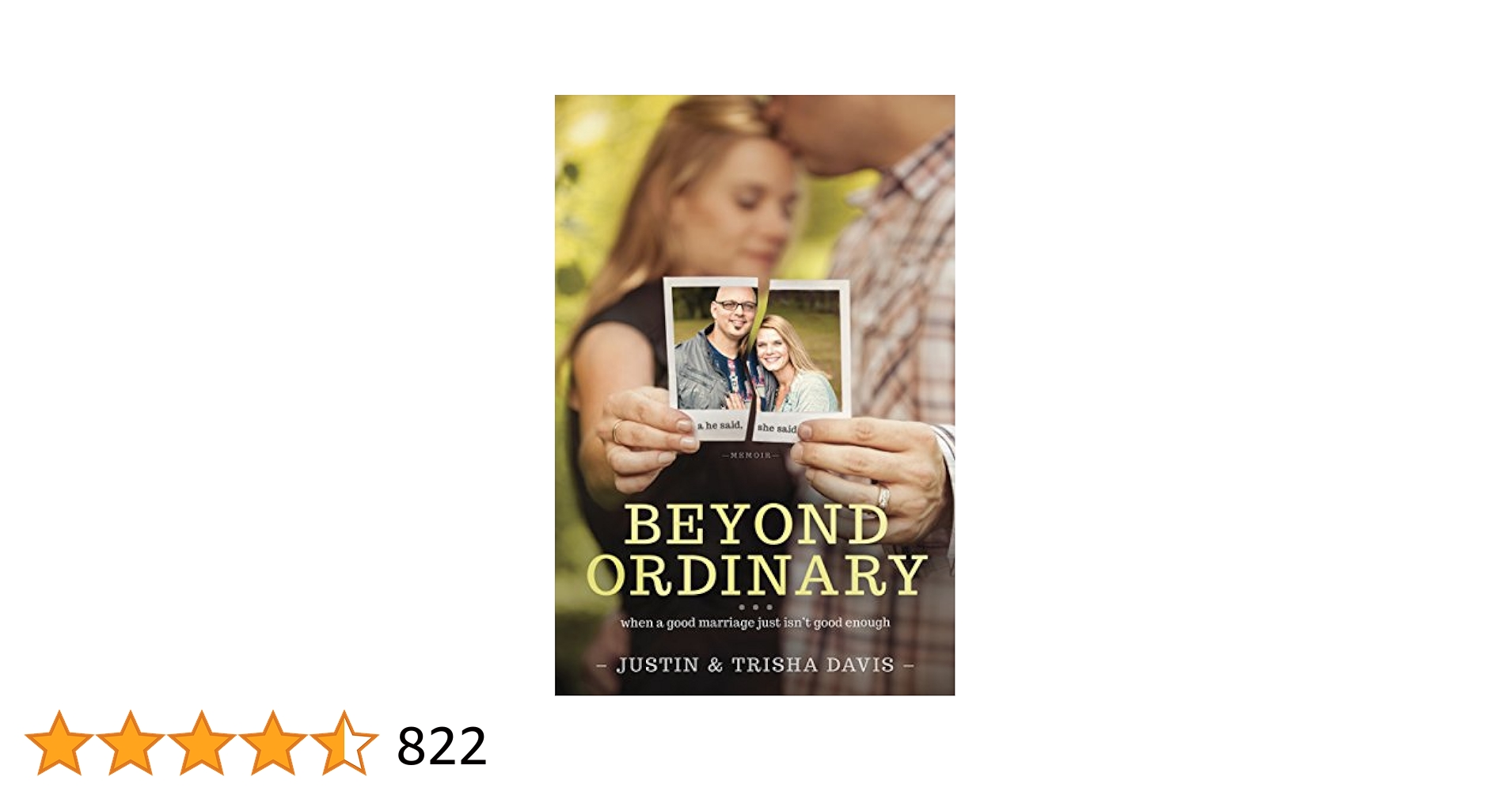 Beyond Ordinary: When a Good Marriage Just Isn't Good Enough