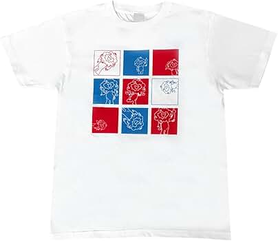 Amazon | EXPO2025 ミャクミャクTシャツ スクエア SMA/010ホワイト M