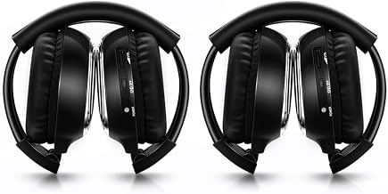 Foldable IR Headphones (2-Pack)