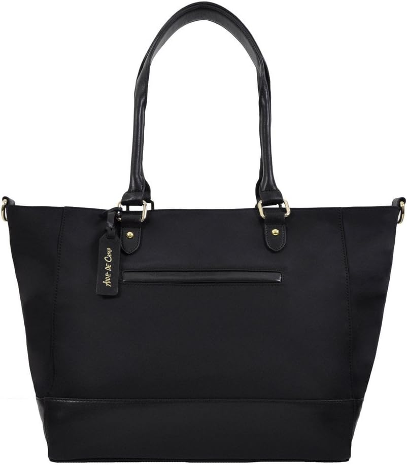 Aide de Camp - Valencia Camera Travel Bag with Trolley Sleeve and Detachable Padded Pouch (Black)