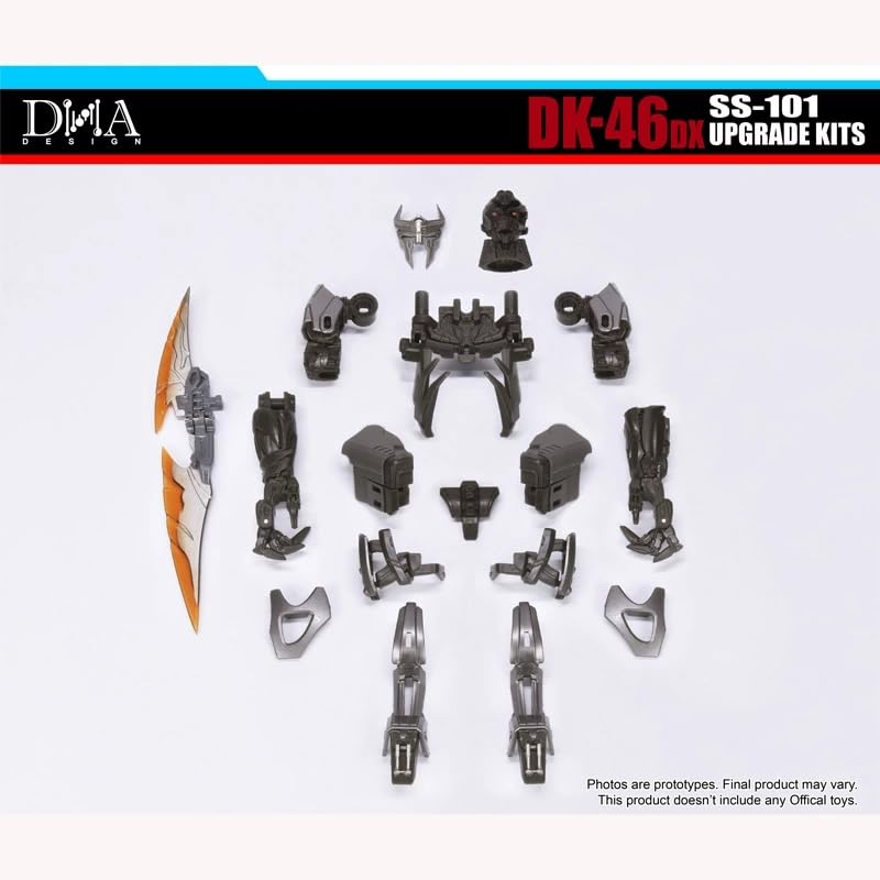 Amazon.com: DZHSNWJ DNA DK-46 DK46 DX Upgrade Kits for SS