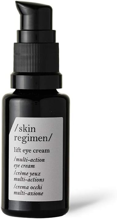 Skin Regimen Multi-Action Lift Eye Cream, 15ml Bottle, Reduces Appearance of Wrinkles, Dark Circles, For Tired Eyes - Image 5