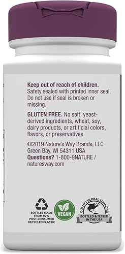 Miniatura 7 de Nature's Way Extracto de uña de gato estandarizado, 175 mg por porción, 60 cápsulas