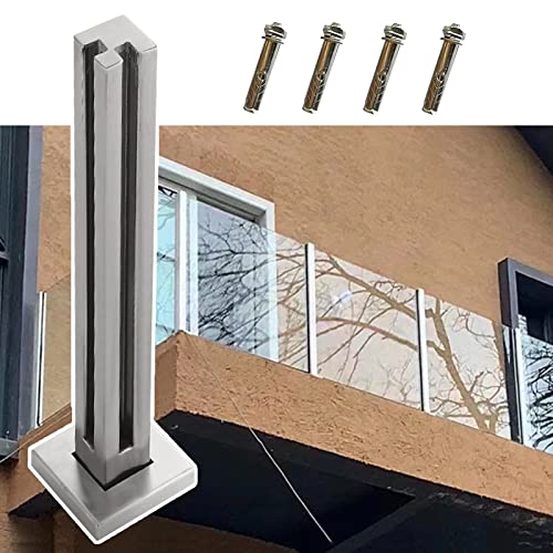 Poteau d'angle de balustrade pour sécuriser les escaliers de loft - 2