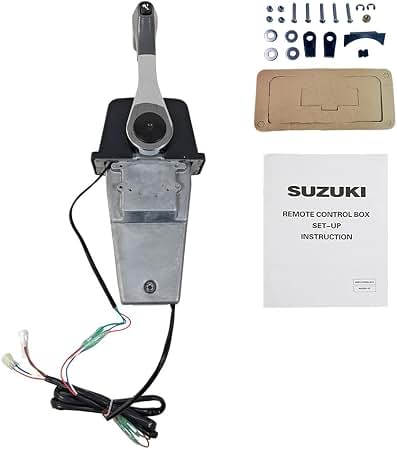 Amazon.com: Outboard Remote Control Box 67200-93J13 Single