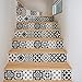 Ambiance col- stairs-ROS-B772_30x105X2 Sticker Decorativi, Vinile, Multicolore, 60 x 105 cm, 6 unità