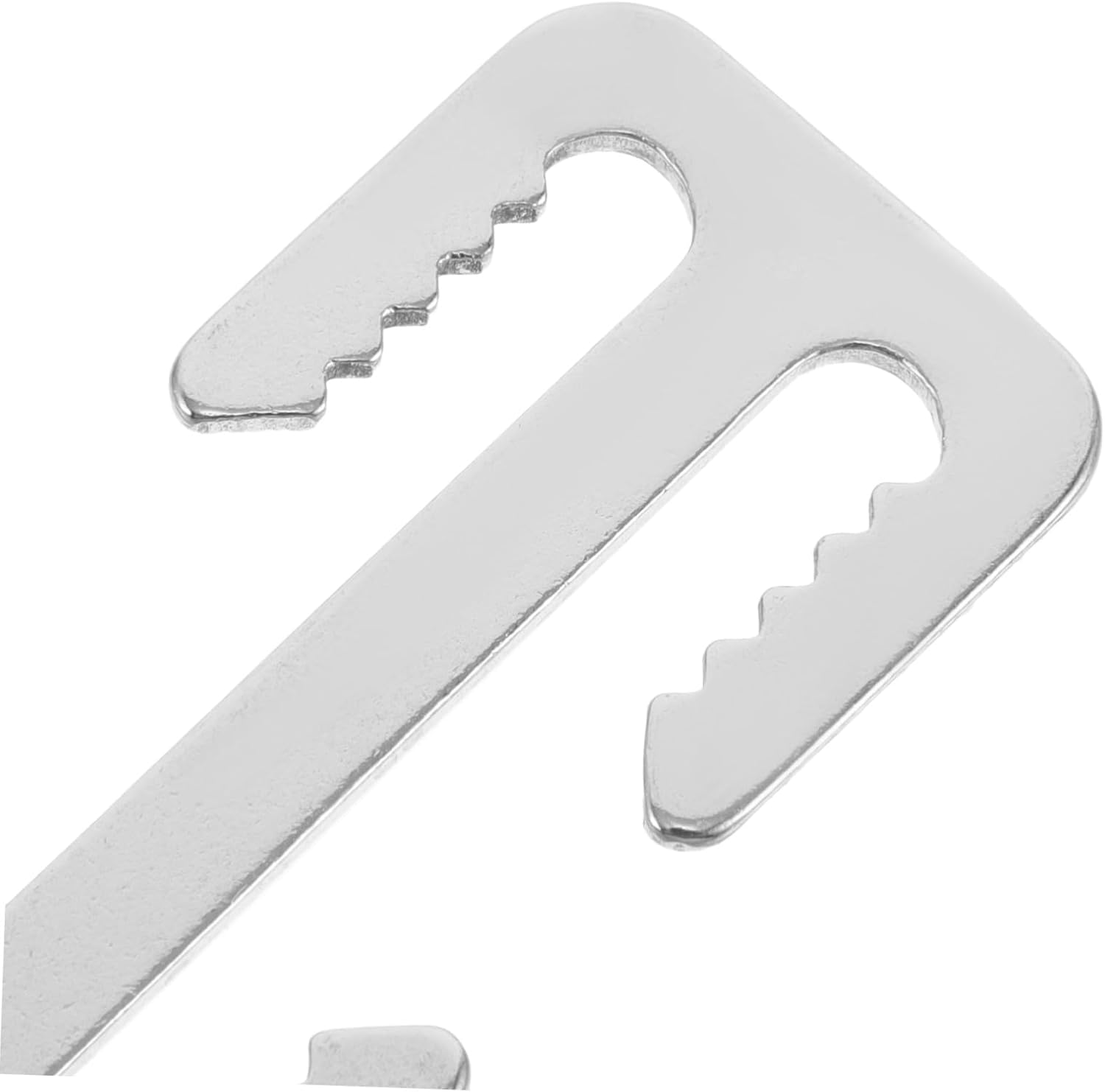 Ciieeo Diving Steel Belt Stainless Weight D Buckle Retainer Ring 2 Sets