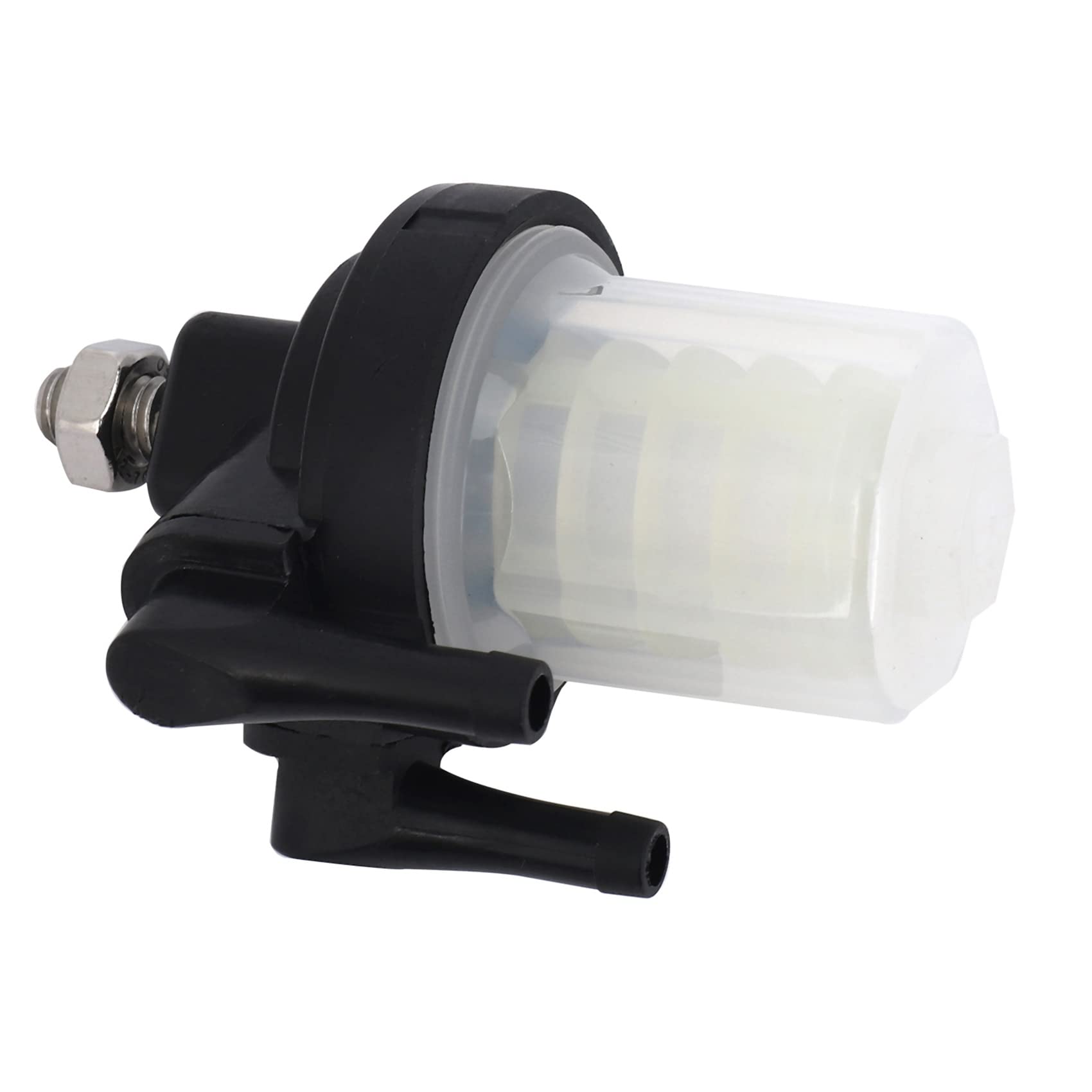 Filtro De Combustible Para Motor Fueraborda Mercury 35-879884T | ABS, Negro Y Rojo | Filtración 20 Micras