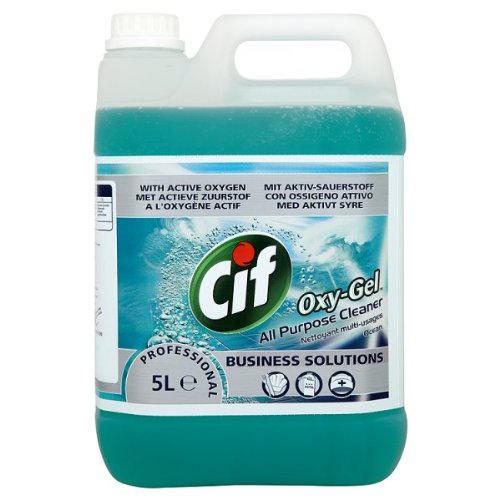 ( 2 Pack ) Cif Professional Oxy-Gel All Purpose Cleaner Ocean 5L