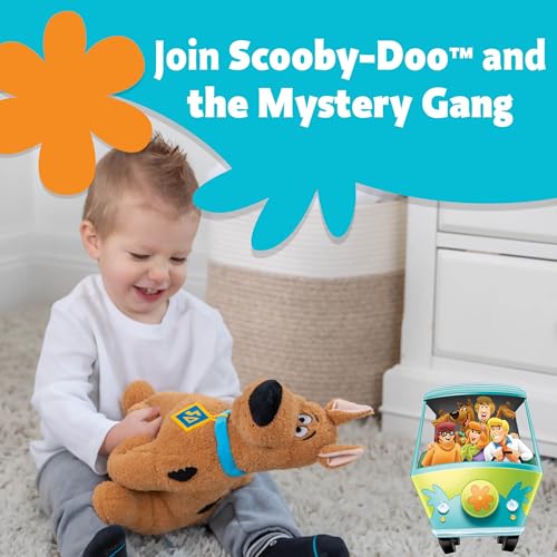 Image of Kids Preferred Warner Bros. Scooby-Doo Cuteeze Extra Soft Plush Stuffed Animal Toy for Baby and Toddler Boys and Girls - 13 Inch Size