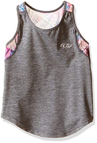 CB Sports Girls' Active Racer Back Performance Tank