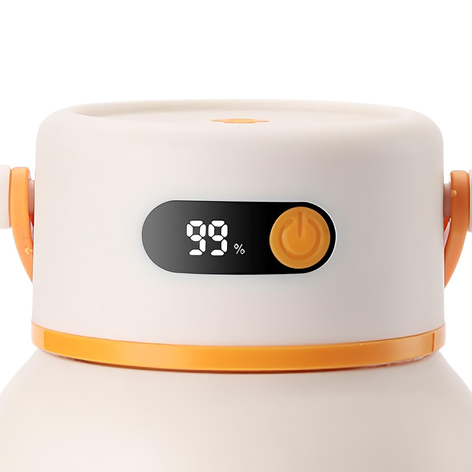 Mini frullatore portatile | 1000 Ml Spremiagrumi Elettrico Ricaricabile USB - Frullatore per Succhi Senza Fili,Adatto per viaggio, casa, cucina, ristorante, appartamento, dormitorio, ufficio e campegg