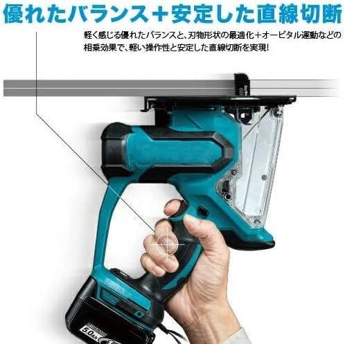 Amazon | 充電式 ボードカッタ 18V本体のみ(バッテリ・充電器別売) 青