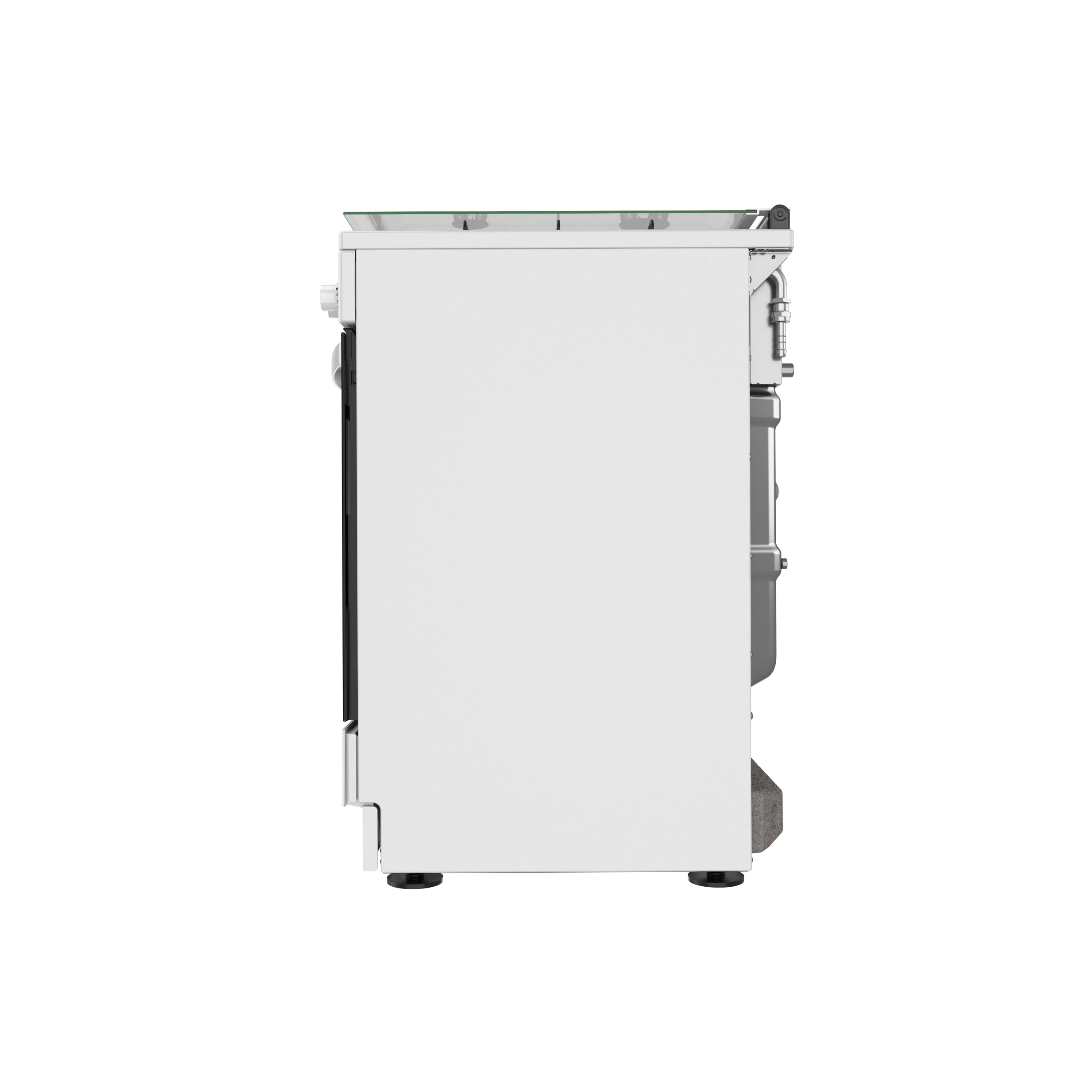 INDESIT Cuisiniere gaz IS67G1KMW/E