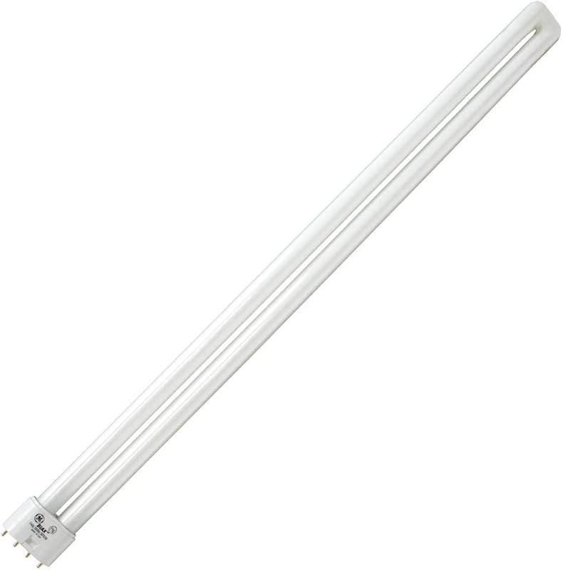 GE Lighting 16954 40-Watt CFL Plug-In High Lumen Biax GE Lighting Biax T5 4100K Facilities Light Bulb, 1-Pack