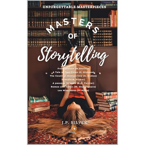 Masters of Storytelling by J.P. Silver episode artwork
