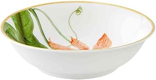 Vista Alegre Amazonia - Frutero de porcelana de 5 pulgadas, 7 onzas