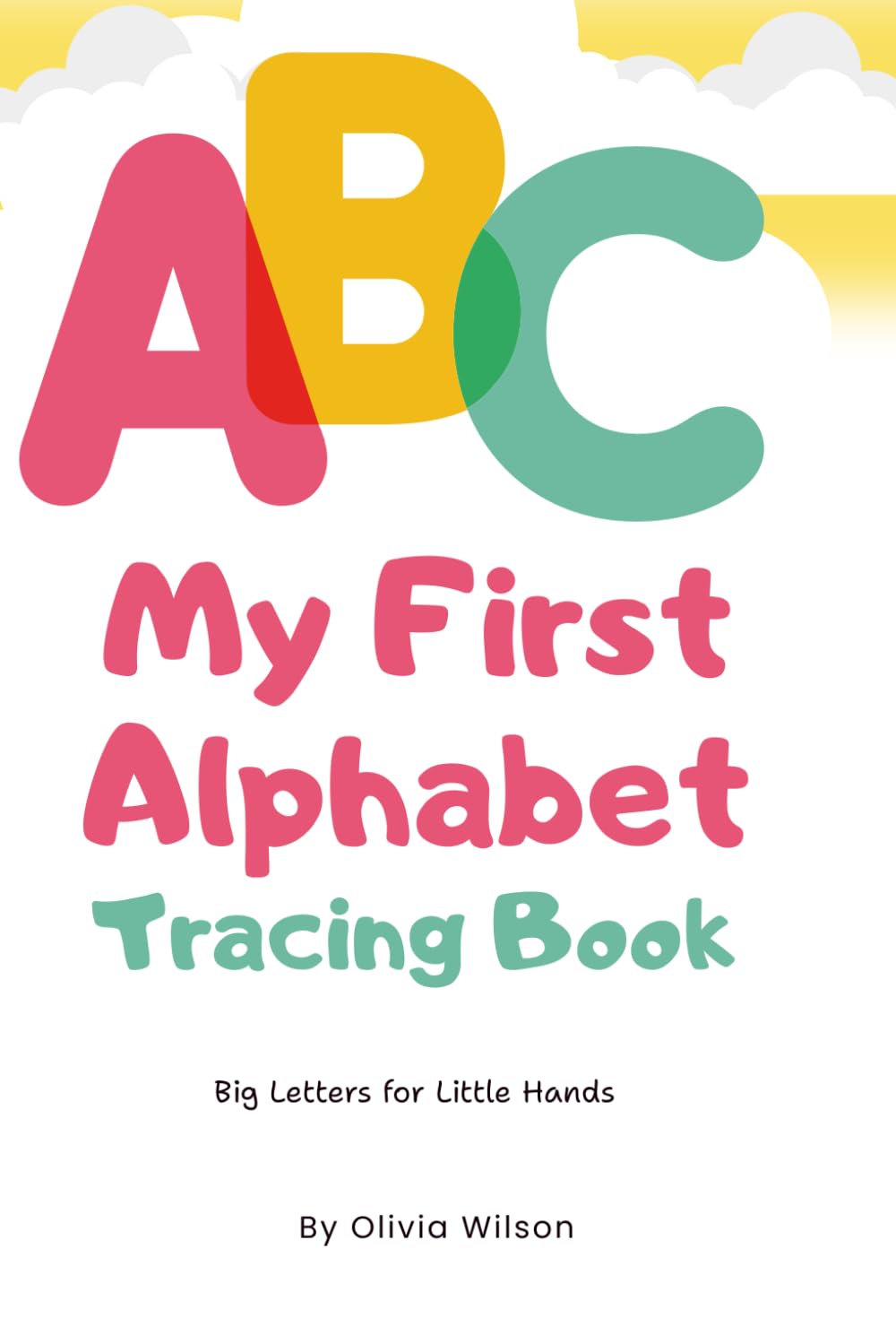 Trace and Color The Alphabet