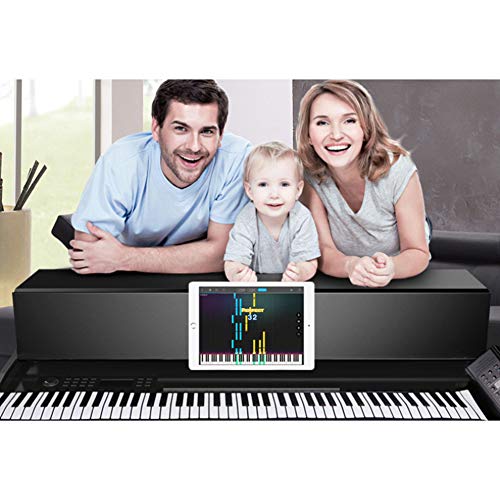 YONGCHY 88-Key Main Piano Roll Piano Portable Épaississement Silicone Portable Main Piano Roll Investissement Bluetooth Main Piano Roll - Les Beatles, Paul McCartney, John Lennon, RIngo Starr, George Harrison YONGCHY 88-Key Main Piano Roll Piano Portable Épaississement Silicone Portable Main Piano Roll Investissement Bluetooth Main Piano Roll – Image 6
