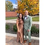 3 Piece Suit Men Slim Fit Wedding Suits for Mens Elegant One Button Jacket Single Breasted Vest Pants Set - Image 3