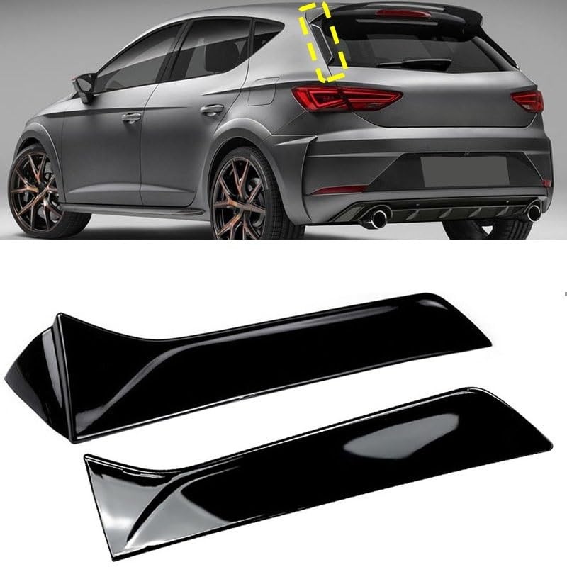 Becquet arrière Seat Leon 5F FR idéal pour sorties circuits