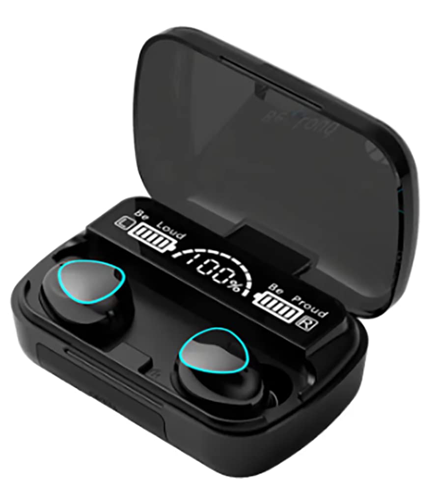 Voltstech Wireless Earbuds, Bluetooth 5.1 Earphones Auto Pairing Bluetooth Headphones True Wireless Stereo HiFi Headphones for Running Sports in-Ear