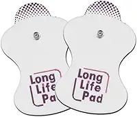 Eletrodos Long Life Tensbrazil compatível com massageadores e eletroestimuladores