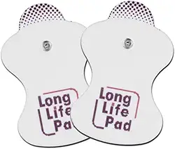 Eletrodos Long Life Tensbrazil compatível com massageadores e eletroestimuladores