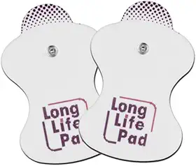 Eletrodos Long Life Tensbrazil compatível com massageadores e eletroestimuladores