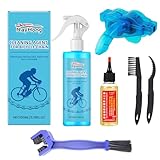 Fahrrad Kettenreinigungsgerät,Kettenreinigungsgerät,Reinigung Scrubber Pinsel-Werkzeug,Fahrrad Kettenreinigung (B)