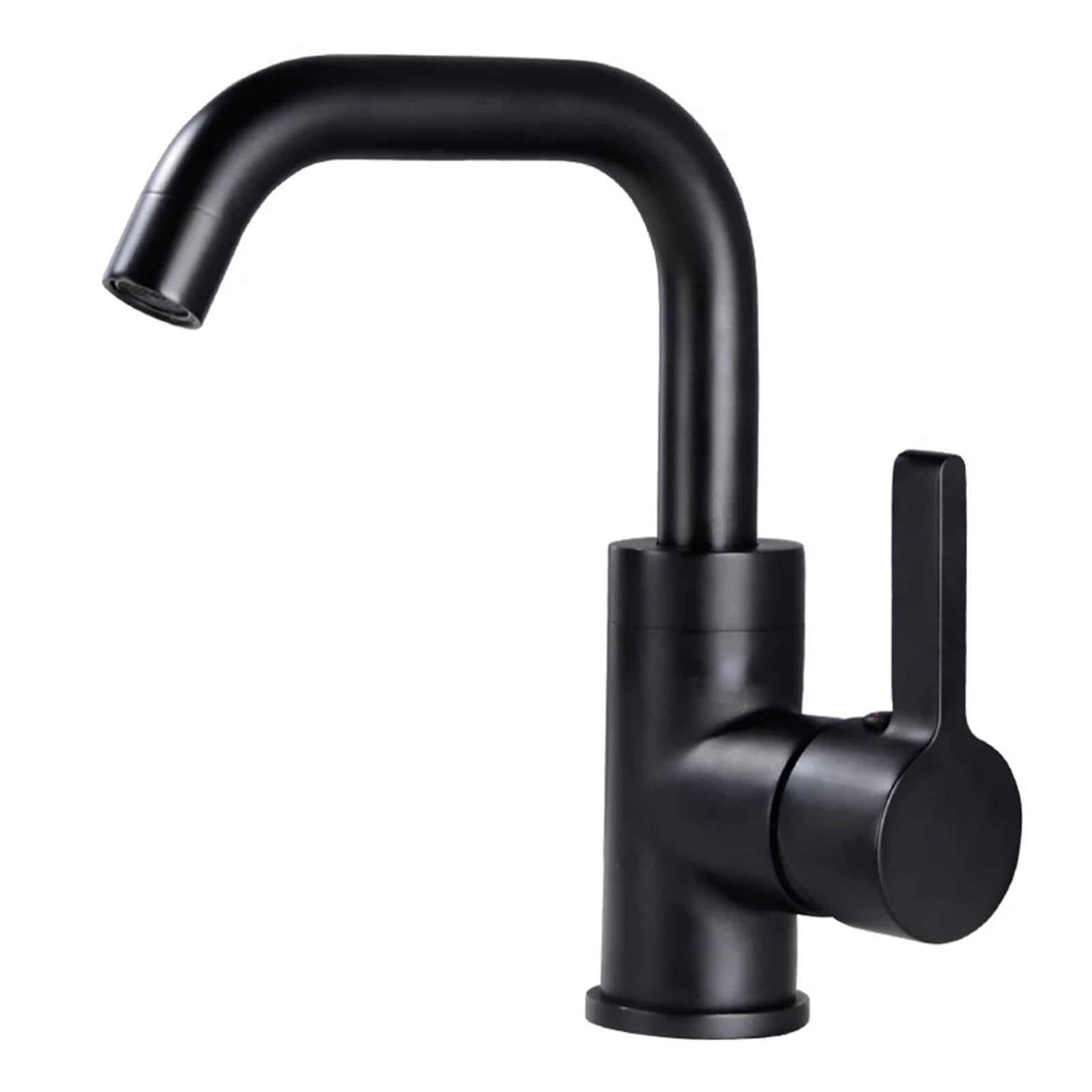 Grifo de lavabo monomando de agua fría y caliente que elimina goteos en encimeras de baño