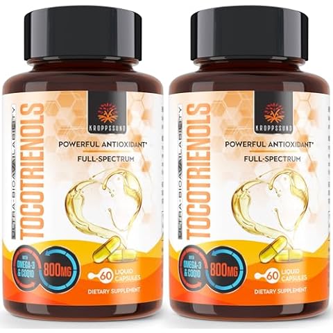 Kroppssund Tocotrienols 800mg Supplement Cover