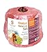 SALTEAN Sel Rose Naturel pour lécher Les Chevaux, sel de Forme Naturelle avec Corde de Suspension Solide | Convient pour Tous Les Animaux | 1 kg…Salt Range Pakistan