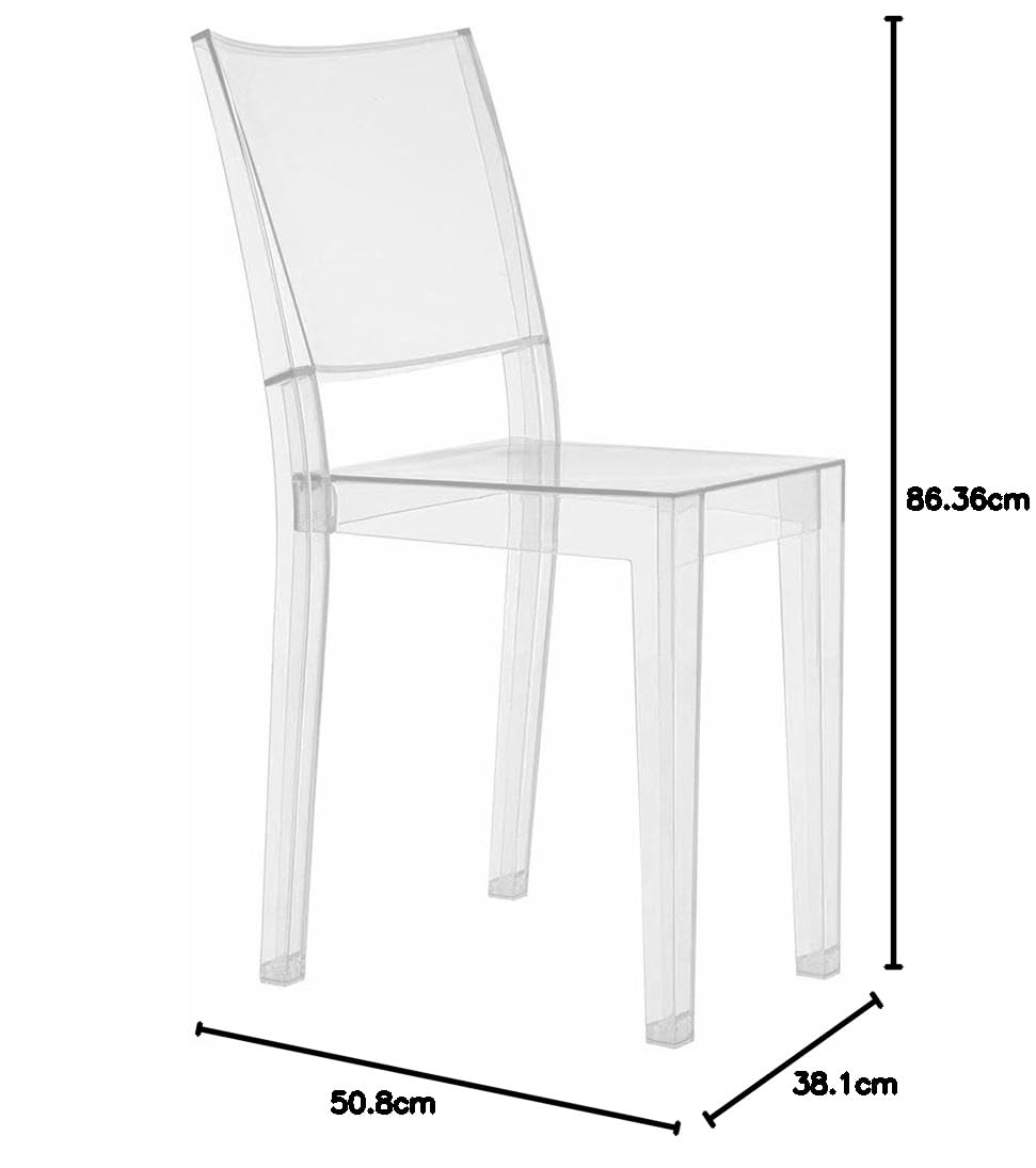 中古 kartell カルテル ラマリー クリア チェア 3脚セット 中古