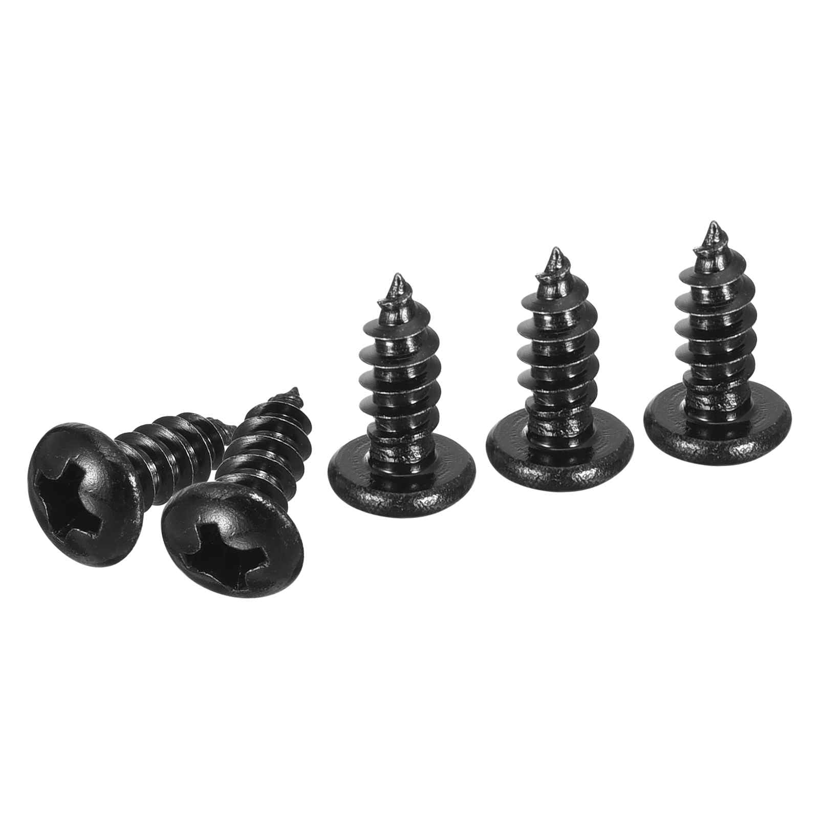 304 Stainless Steel Sheet Metal Screws - 50 Pack -11
