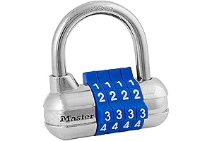 Master Lock Number Locks with Combination for Indoor Valuables