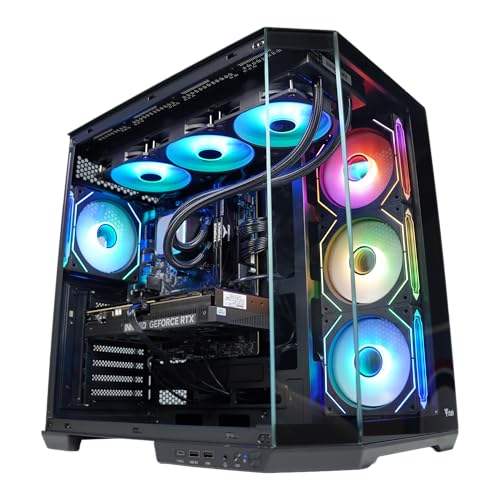 PC Gaming Competitive - Ryzen 7 7800X3D / 32GB RAM / 1TB NVME M.2 / RTX 5060 8GB GDDR7 / B650 / 7 Ventole Raffreddamento - Computer Fisso