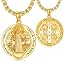 C01-St Benedict(Gold)