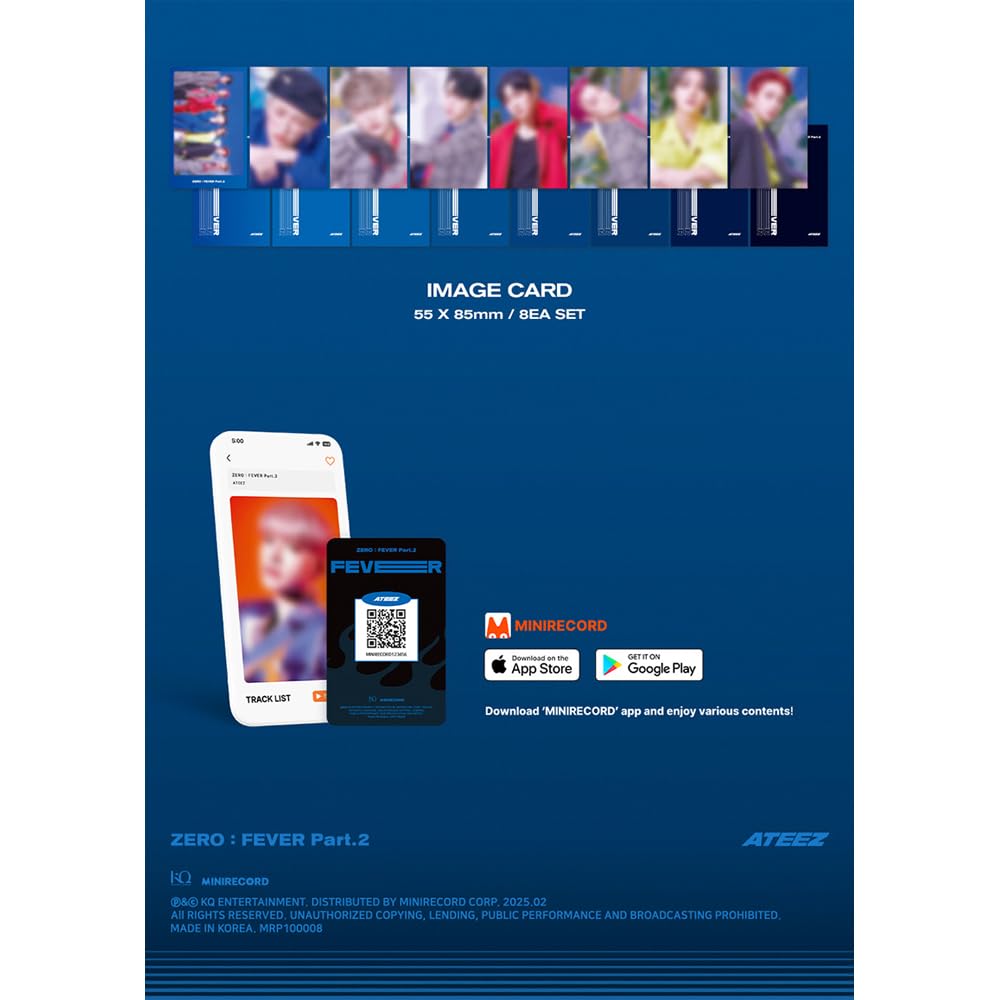 ATEEZ [ZERO : FEVER PART.1] (PLATFORM ALBUM VER.) (THANXX ver)