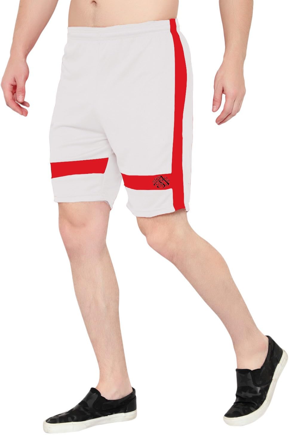 Color Block Men Sports Shorts SH-SQR-740-BZ-picture-30