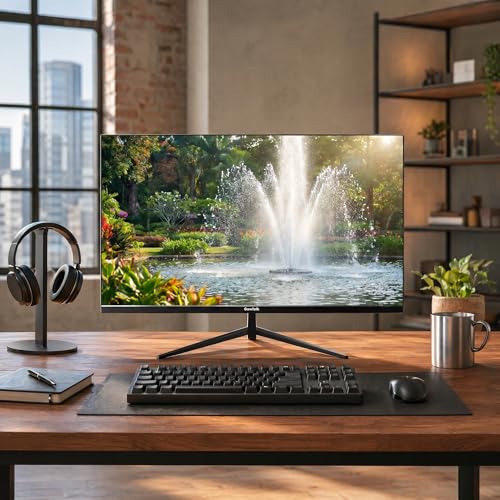 Image of Gawfolk 32 Inch 4K UHD (3840 x 2160) Monitor, PC Monitor 60Hz, Computer Monitor, HDR 10, DP HDMI VESA