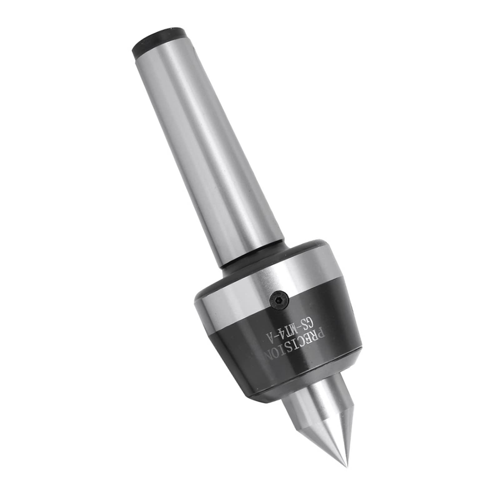 MT4 Live Center Taper, High Speed Accuracy 0.000197, Lathe Tool for CNC Machines, 60° Angle, 5000 6000rpm, Professional Design with Oil Cup for Cooling